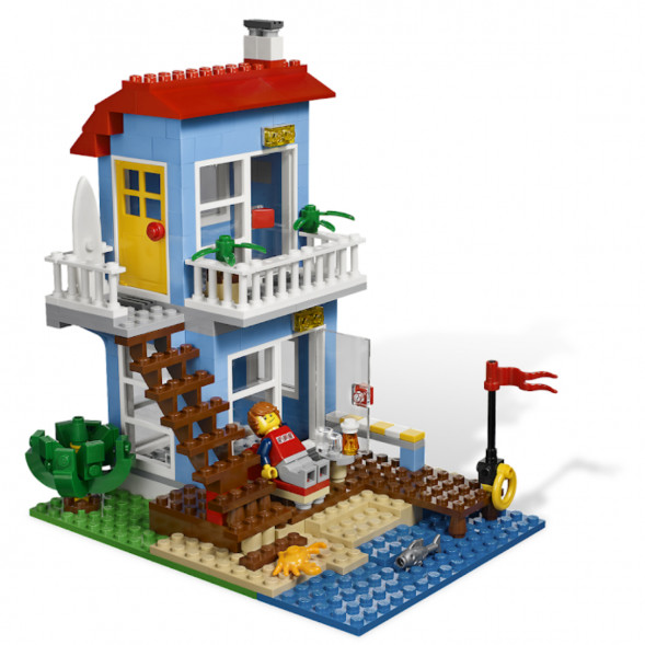 Конструктор LEGO Creator 7346 Дом на морском побережье в Махачкале