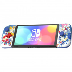Контроллер HORI Split Pad Compact (Sonic)