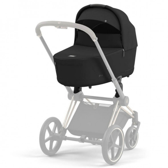 Спальный блок для коляски CYBEX Priam Lux Carry Cot R, Sepia Black в Махачкале