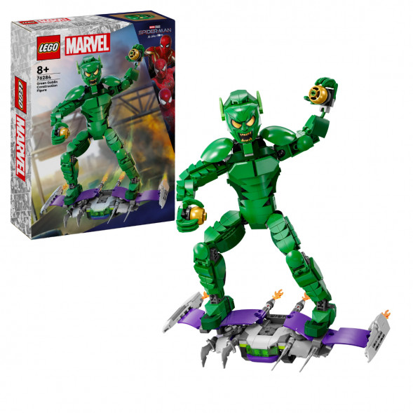 Конструктор LEGO Super Heroes 76284 Зеленый Гоблин в Махачкале