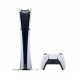 Игровая приставка Sony PlayStation 5 Slim 825 ГБ без дисковода, белый в Махачкале