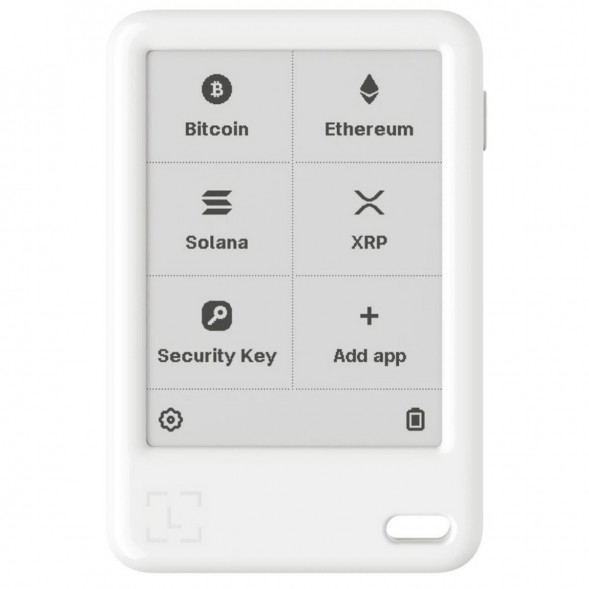 Аппаратный кошелек Ledger Nano Gen5, белый в Махачкале