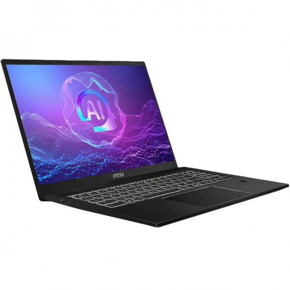 Ноутбук трансформер MSI Summit Pro 16 AI A2HVETG-085RU (16&amp;quot;, IPS, Intel Core Ultra 7 255H 2ГГц, 16 ядер, 32ГБ LPDDR5, 1ТБ SSD, NVIDIA GeForce RTX 4050 - 6 ГБ, Windows 11 Pro), черный в Махачкале