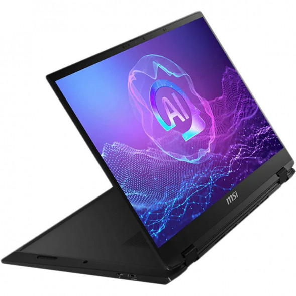 Ноутбук трансформер MSI Summit Pro 16 AI A2HVETG-085RU (16&amp;quot;, IPS, Intel Core Ultra 7 255H 2ГГц, 16 ядер, 32ГБ LPDDR5, 1ТБ SSD, NVIDIA GeForce RTX 4050 - 6 ГБ, Windows 11 Pro), черный в Махачкале