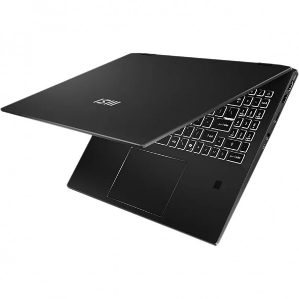 Ноутбук трансформер MSI Summit Pro 16 AI A2HVETG-085RU (16&amp;quot;, IPS, Intel Core Ultra 7 255H 2ГГц, 16 ядер, 32ГБ LPDDR5, 1ТБ SSD, NVIDIA GeForce RTX 4050 - 6 ГБ, Windows 11 Pro), черный в Махачкале