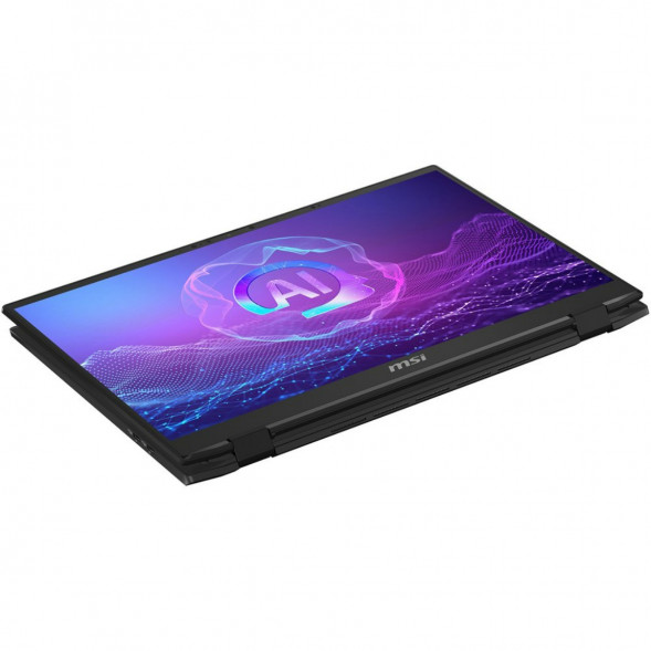 Ноутбук трансформер MSI Summit Pro 16 AI A2HVETG-085RU (16&amp;quot;, IPS, Intel Core Ultra 7 255H 2ГГц, 16 ядер, 32ГБ LPDDR5, 1ТБ SSD, NVIDIA GeForce RTX 4050 - 6 ГБ, Windows 11 Pro), черный в Махачкале