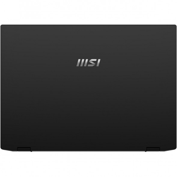 Ноутбук трансформер MSI Summit Pro 16 AI A2HVETG-085RU (16&amp;quot;, IPS, Intel Core Ultra 7 255H 2ГГц, 16 ядер, 32ГБ LPDDR5, 1ТБ SSD, NVIDIA GeForce RTX 4050 - 6 ГБ, Windows 11 Pro), черный в Махачкале