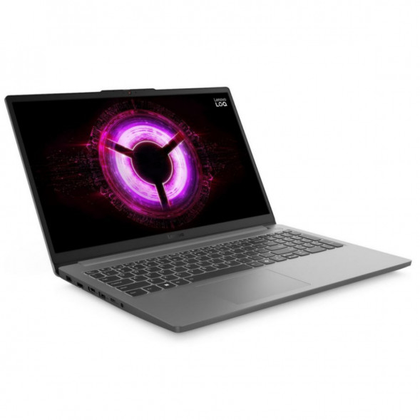Ноутбук Lenovo LOQ 15ARP10E (83S0007FUS) (15.6&amp;quot;, IPS, AMD Ryzen 7 170 3.2 ГГц, 8 ядер, 16 ГБ DDR5, SSD 512 ГБ, NVIDIA  GeForce RTX 4050 - 6 ГБ, Windows 11 Home), серый в Махачкале