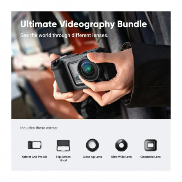Экшн-камера Insta360 Ace Pro 2 Ultimate Videography Bundle в Махачкале