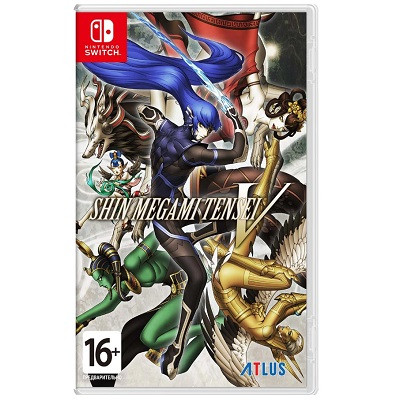 Игра Shin Megami Tensei V для Nintendo Switch, картридж в Махачкале