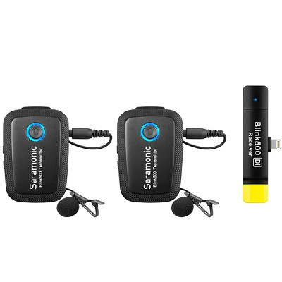 Радиосистема Saramonic Blink 500 B4, разъем: Lightning в Махачкале