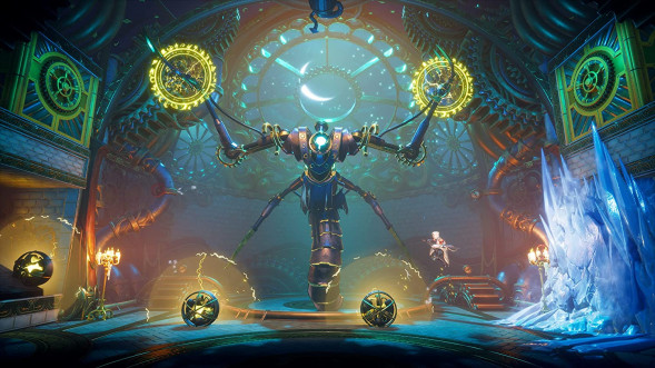 Игра Trine 5: A Clockwork Conspiracy [PS5, русские субтитры] в Махачкале
