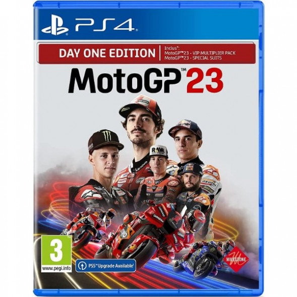Игра MotoGP 23 - Day One Edition [PS4, английская версия] в Махачкале