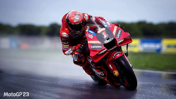 Игра MotoGP 23 - Day One Edition [PS4, английская версия] в Махачкале