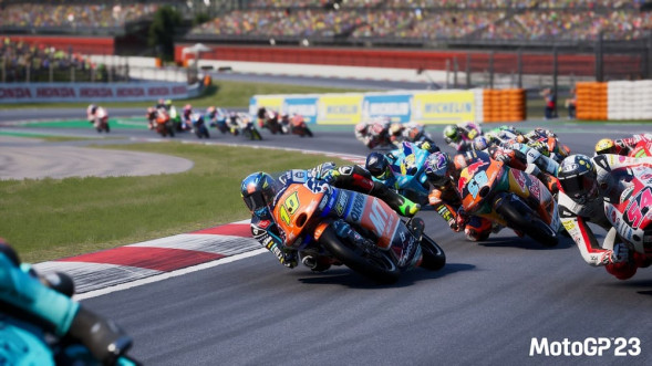 Игра MotoGP 23 - Day One Edition [PS4, английская версия] в Махачкале