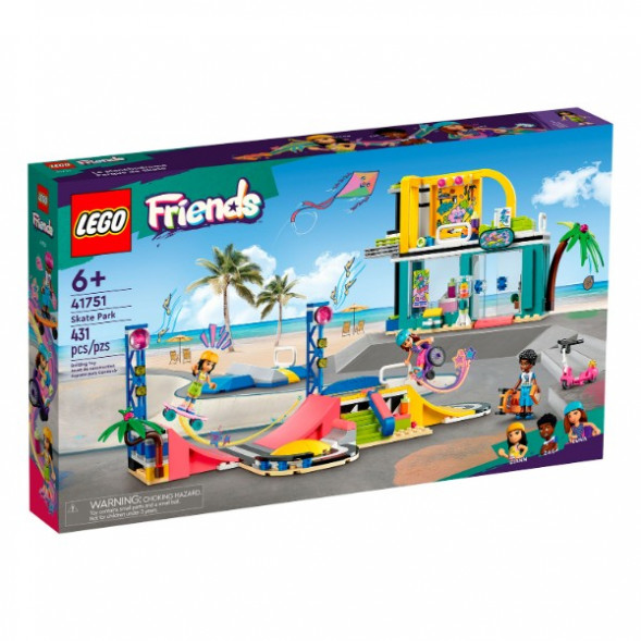 Конструктор LEGO Friends 41751 Скейт-парк в Махачкале