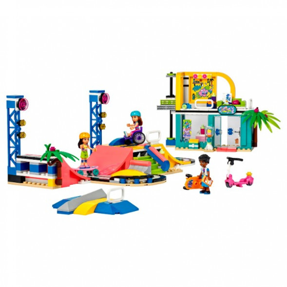 Конструктор LEGO Friends 41751 Скейт-парк в Махачкале