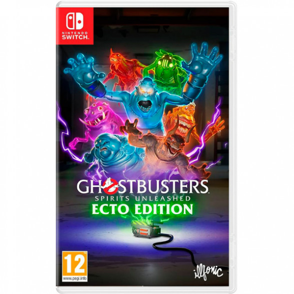 Игра Ghostbusters: Spirits Unleashed. Ecto Edition [Nintendo Switch, русские субтитры] в Махачкале