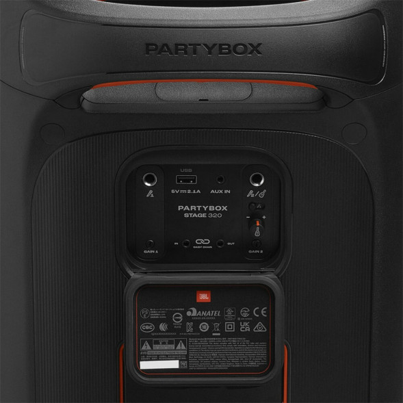 Беспроводная акустика JBL PartyBox Stage 320 в Махачкале