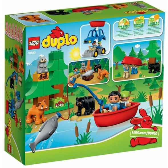 Конструктор LEGO DUPLO 10583 Рыбалка в лесу в Махачкале