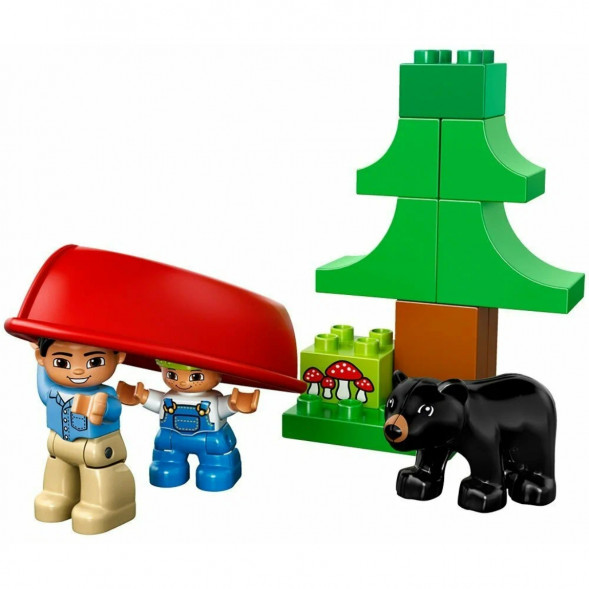 Конструктор LEGO DUPLO 10583 Рыбалка в лесу в Махачкале