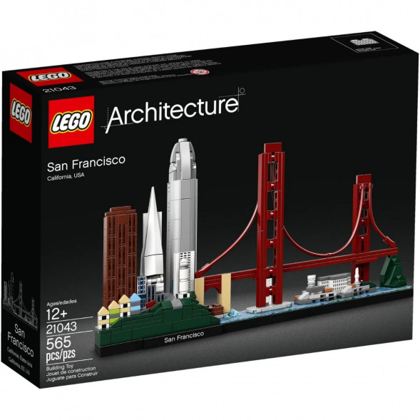 Конструктор LEGO Architecture 21043 Сан-Франциско в Махачкале