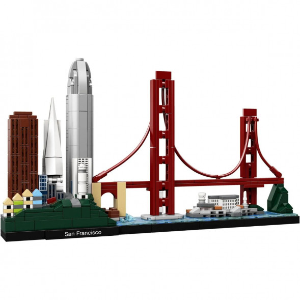 Конструктор LEGO Architecture 21043 Сан-Франциско в Махачкале