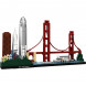Конструктор LEGO Architecture 21043 Сан-Франциско в Махачкале