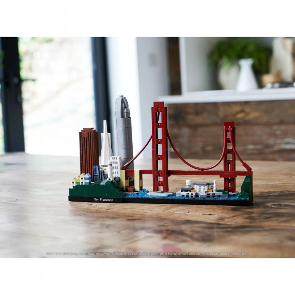 Конструктор LEGO Architecture 21043 Сан-Франциско в Махачкале