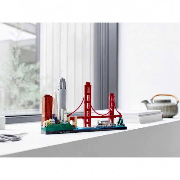 Конструктор LEGO Architecture 21043 Сан-Франциско в Махачкале
