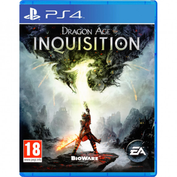Игра Dragon Age: Инквизиция (Inquisition) [PS4, русские субтитры] в Махачкале