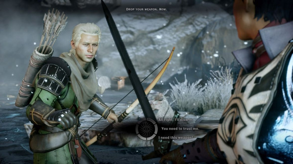Игра Dragon Age: Инквизиция (Inquisition) [PS4, русские субтитры] в Махачкале