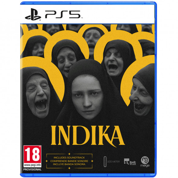 Игра INDIKA [PS5, русская версия] в Махачкале