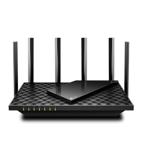 Роутер беспроводной TP-Link Archer AX72 AX5400 10/100/1000BASE-TX черный в Махачкале