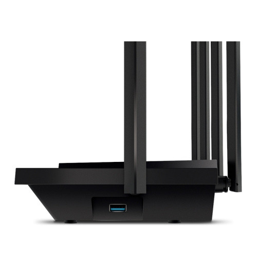 Роутер беспроводной TP-Link Archer AX72 AX5400 10/100/1000BASE-TX черный в Махачкале