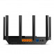 Роутер беспроводной TP-Link Archer AX72 AX5400 10/100/1000BASE-TX черный в Махачкале