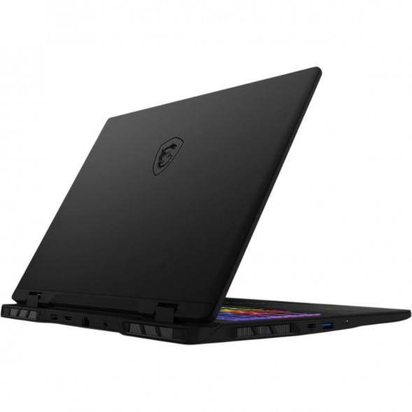 Ноутбук игровой MSI Pulse A16 AI+ C3HWGKG-030XRU (16&amp;quot;, IPS, AMD Ryzen AI 7 350 2ГГц, 8 ядер, 32ГБ DDR5, 1ТБ SSD, NVIDIA GeForce RTX 5070, TGP 115Вт, FreeDOS) черный в Махачкале