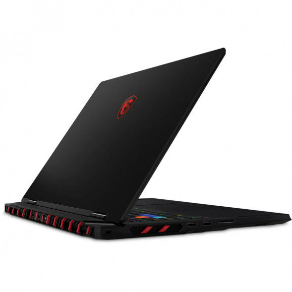 Ноутбук MSI Raider 18 Max HX A2WI-1048RU (18&amp;quot;, IPS, Intel Core Ultra 9 290HX Plus 2.7ГГц, 24 ядра, 32ГБ DDR5, 2ТБ SSD, NVIDIA GeForce RTX 5080 - 16 ГБ, TGP 175Вт, Windows 11 Home), черный в Махачкале
