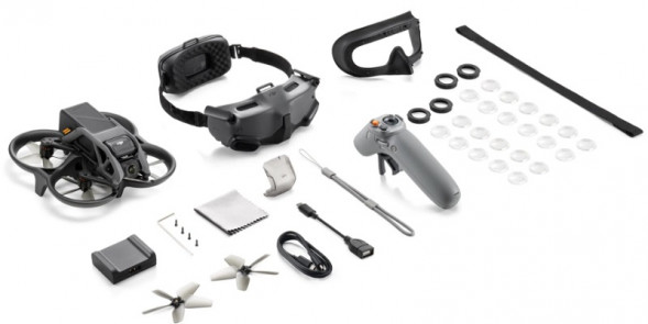 DJI Avata Explorer Combo (Очки DJI Goggles Integra и пульт нового поколения DJI RC Motion 2) в Махачкале