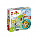 Конструктор LEGO DUPLO 10977 Мой первый щенок и котёнок и их звуки в Махачкале