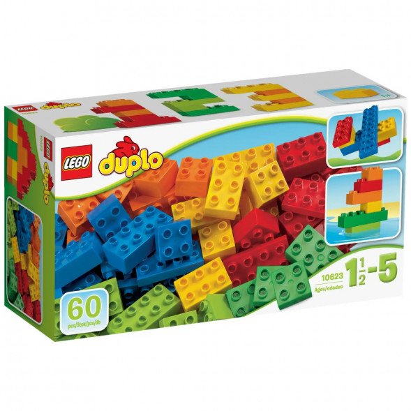 Конструктор LEGO DUPLO 10623 Основные кубики в Махачкале