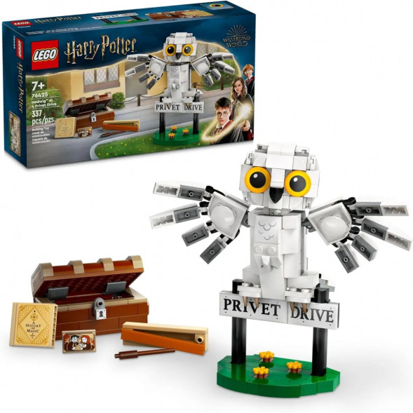 Конструктор LEGO Harry Potter 76425 Букля в гостях на ул.Тисовая д.4  в Махачкале