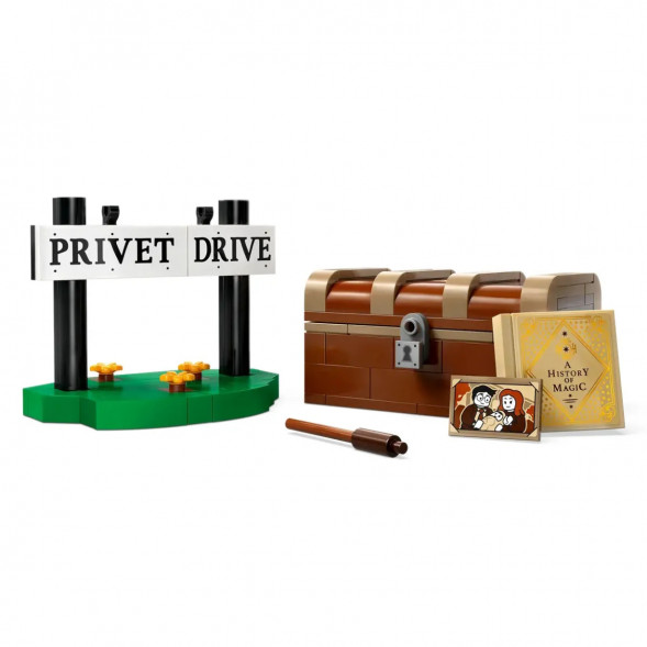 Конструктор LEGO Harry Potter 76425 Букля в гостях на ул.Тисовая д.4  в Махачкале
