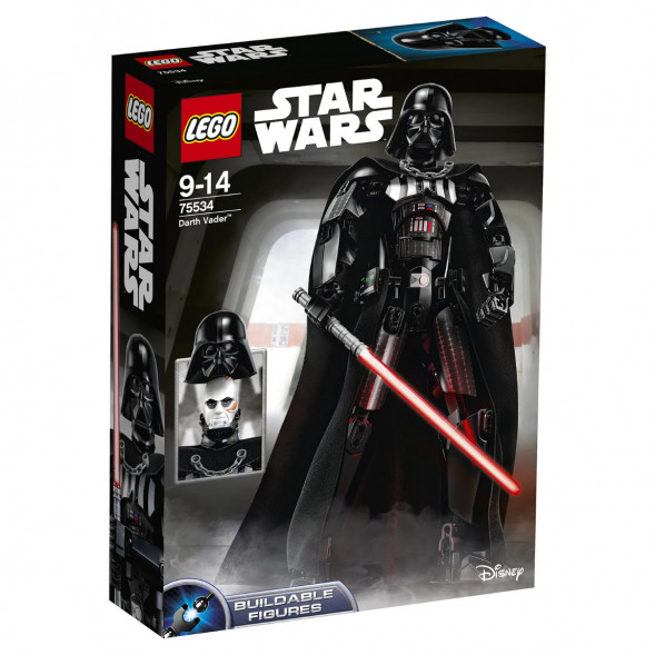 Конструктор LEGO Star Wars 75534 Дарт Вейдер Constraction в Махачкале