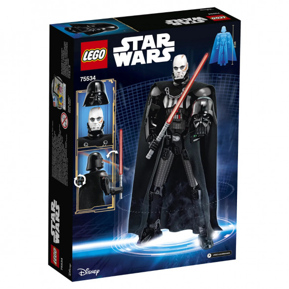 Конструктор LEGO Star Wars 75534 Дарт Вейдер Constraction в Махачкале