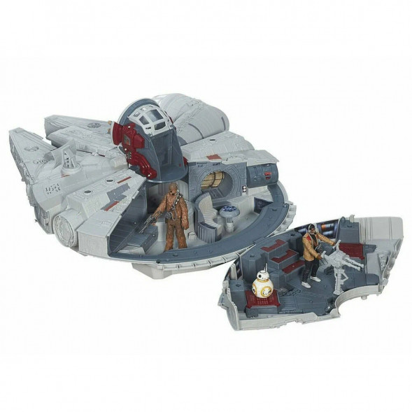 Игровой набор Star Wars (Hasbro) Флагманский космический корабль Звездных войн (B3678) в Махачкале