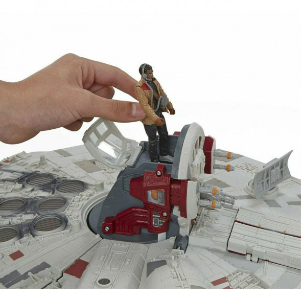 Игровой набор Star Wars (Hasbro) Флагманский космический корабль Звездных войн (B3678) в Махачкале