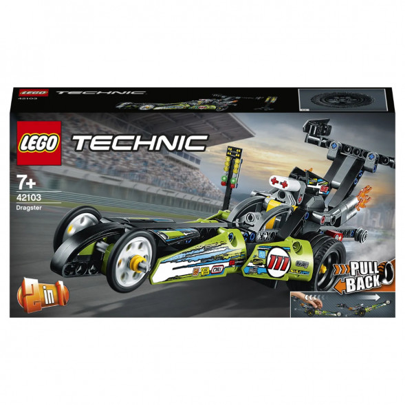 Конструктор LEGO Technic 42103 Драгстер в Махачкале