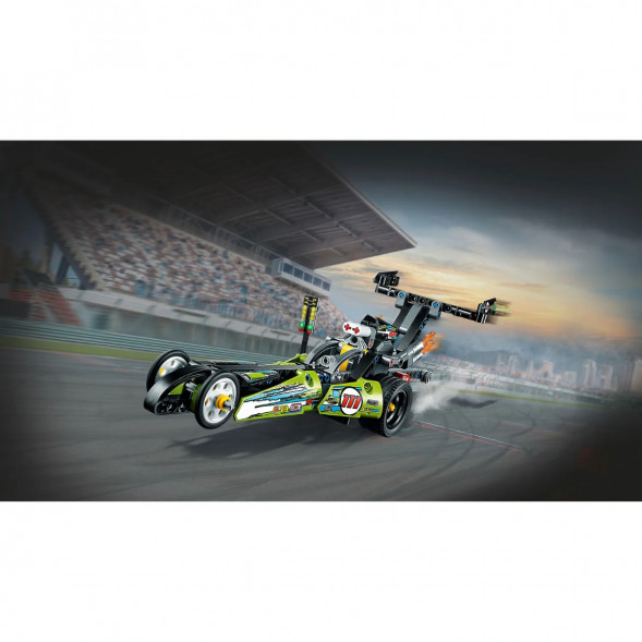 Конструктор LEGO Technic 42103 Драгстер в Махачкале