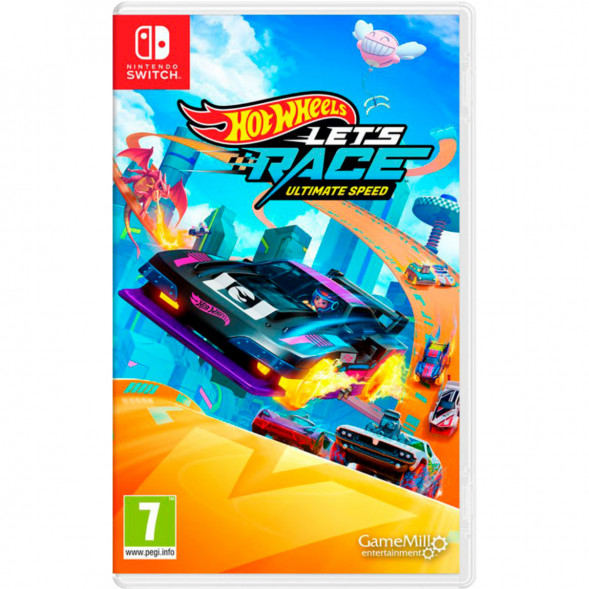 Игра Hot Wheels Let&amp;#039;s Race: Ultimate Speed [Nintendo Switch, английская версия] в Махачкале